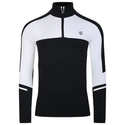 Dare 2B - Haut thermique SPEED - Homme (Noir / Blanc)