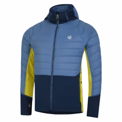 Dare 2B - Veste hybride DESCENDING - Homme (Bleu / Denim sombre)