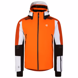 Dare 2B - Blouson de ski SPEED - Homme (Orange vif / Noir)