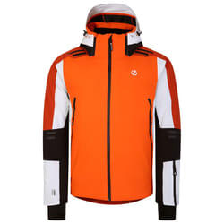 Dare 2B - Blouson de ski SPEED - Homme (Orange vif / Noir)