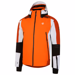Dare 2B - Blouson de ski SPEED - Homme (Orange vif / Noir)