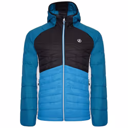 Dare 2B - Veste matelassée MOUNTAINEER - Homme (Bleu sarcelle foncé / Noir)
