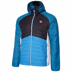 Dare 2B - Veste matelassée MOUNTAINEER - Homme (Bleu sarcelle foncé / Noir)