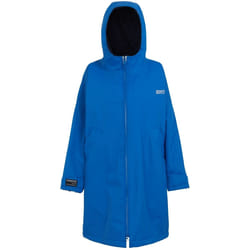 Regatta - Peignoir à langer imperméable - Enfant (Bleu Oxford / Bleu marine)