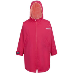 Regatta - Peignoir à langer imperméable - Enfant (Rose fluo / Rose coquillage)