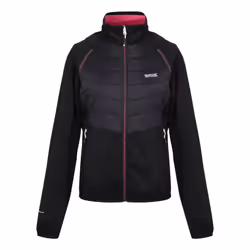 Regatta - Veste hybride STEREN - Femme (Noir / Flamant rose)
