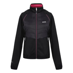 Regatta - Veste hybride STEREN - Femme (Noir / Flamant rose)