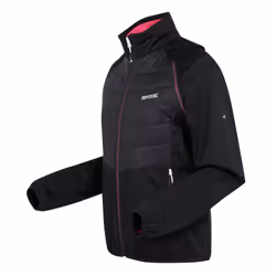 Regatta - Veste hybride STEREN - Femme (Noir / Flamant rose)