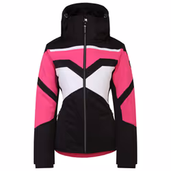 Dare 2B - Veste ROCKER - Femme (Rose bonbon / Noir)
