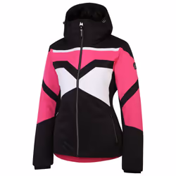 Dare 2B - Veste ROCKER - Femme (Rose bonbon / Noir)