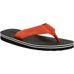 Regatta - Tongs RICO - Homme (Cendre / Rouge orangé)