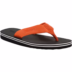 Regatta - Tongs RICO - Homme (Cendre / Rouge orangé)