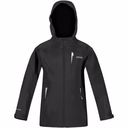 Regatta - Veste imperméable CALDERDALE - Enfant (Noir)