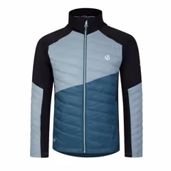 Dare 2B - Veste matelassée GENDARME - Homme (Ardoise / Vert méditerranéen)