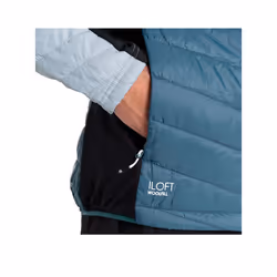 Dare 2B - Veste matelassée GENDARME - Homme (Ardoise / Vert méditerranéen)