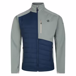 Dare 2B - Veste hybride MOUNTAINEER - Homme (Vert nénuphar / Denim sombre)