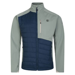 Dare 2B - Veste hybride MOUNTAINEER - Homme (Vert nénuphar / Denim sombre)