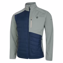 Dare 2B - Veste hybride MOUNTAINEER - Homme (Vert nénuphar / Denim sombre)