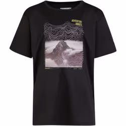 Regatta - T-shirt ALVARDO - Enfant (Noir)