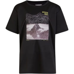 Regatta - T-shirt ALVARDO - Enfant (Noir)