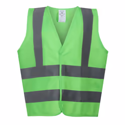 Regatta - Gilet haute visibilité - Enfant (Vert fluo)