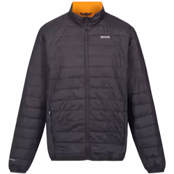 Regatta - Doudoune HILLPACK - Homme (Cendre / Orange)