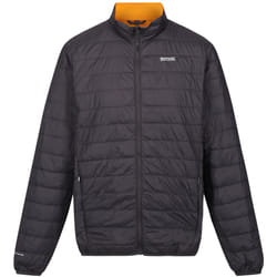 Regatta - Doudoune HILLPACK - Homme (Cendre / Orange)
