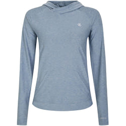 Dare 2B - Sweat à capuche SPRINT CITY - Femme (Bleu délavé Chiné)
