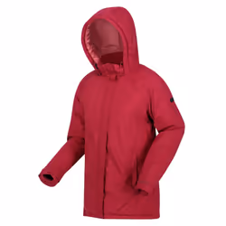 Regatta - Veste imperméable SANDA - Femme (Rouge foncé)