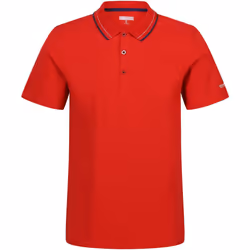 Regatta - Polo FORLEY - Homme (Rouge danger)