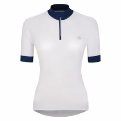 Dare 2B - Maillot PEDAL THROUGH IT - Femme (Blanc)