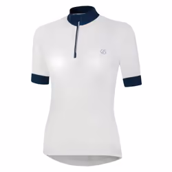 Dare 2B - Maillot PEDAL THROUGH IT - Femme (Blanc)