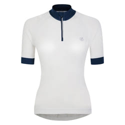Dare 2B - Maillot PEDAL THROUGH IT - Femme (Blanc)