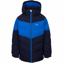 Trespass - Veste matelassée ALDERY - Enfant (Bleu marine)