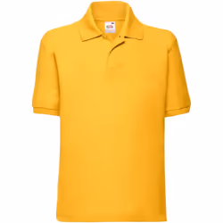 Fruit of the Loom - Polo 65/35 - Enfant (Tournesol)