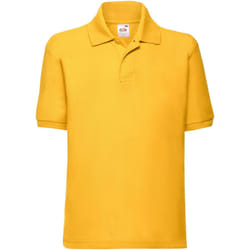 Fruit of the Loom - Polo 65/35 - Enfant (Tournesol)