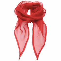 Premier - Écharpe COLOURS - Adulte (Rouge)