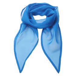 Premier - Écharpe COLOURS - Adulte (Bleu saphir)