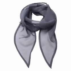 Premier - Écharpe COLOURS - Adulte (Gris acier)