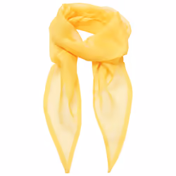 Premier - Écharpe COLOURS - Adulte (Tournesol)