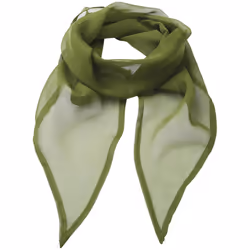 Premier - Écharpe COLOURS - Adulte (Vert kaki vif)