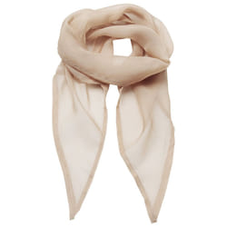 Premier - Écharpe COLOURS - Adulte (Beige pâle)