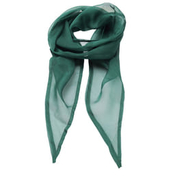 Premier - Écharpe COLOURS - Adulte (Vert bouteille)