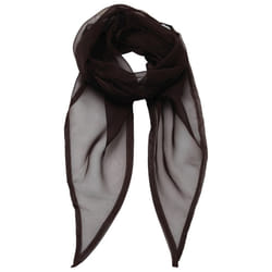 Premier - Écharpe COLOURS - Adulte (Marron)