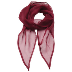 Premier - Écharpe COLOURS - Adulte (Bordeaux)
