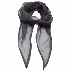 Premier - Écharpe COLOURS - Adulte (Gris foncé)
