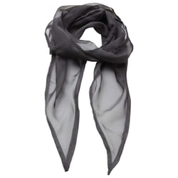 Premier - Écharpe COLOURS - Adulte (Gris foncé)