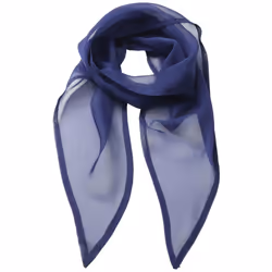 Premier - Écharpe COLOURS - Adulte (Bleu marine)