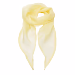 Premier - Écharpe COLOURS - Adulte (Citron)
