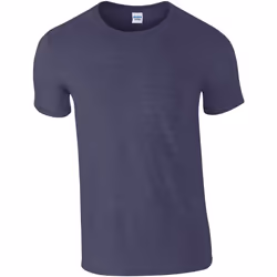 Gildan - T-shirt SOFTSTYLE - Homme (Bleu marine chiné)